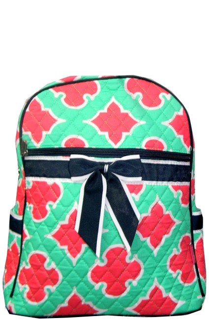 Quilted Backpack-OTP2828/NV